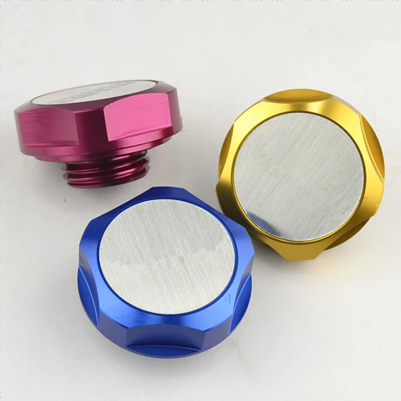 Модифицированная Автомобильная масляная крышка алюминиевая для топливного бака