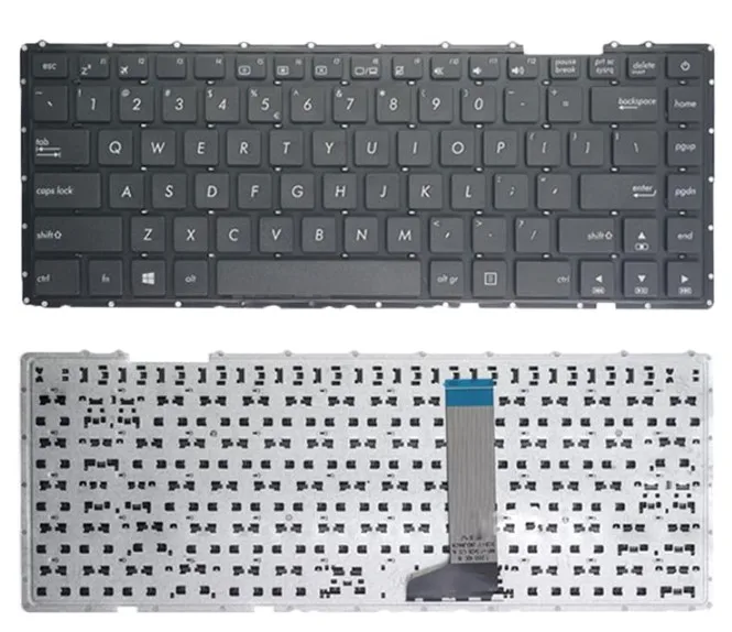 Подходит для ASUS X442 X442U X442UA X442UR R419U A480U F442U новая клавиатура | Компьютеры и офис
