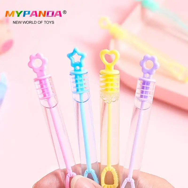 

Star Heart Empty Bubble Soap Bottles Wedding Birthday Party Decoration Children's Toy Bubbles Maker Color Random