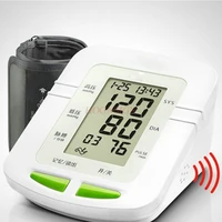 medical equipment blood pressure measuring instrument home automatic high precision electronic blood pressure monitor arm type