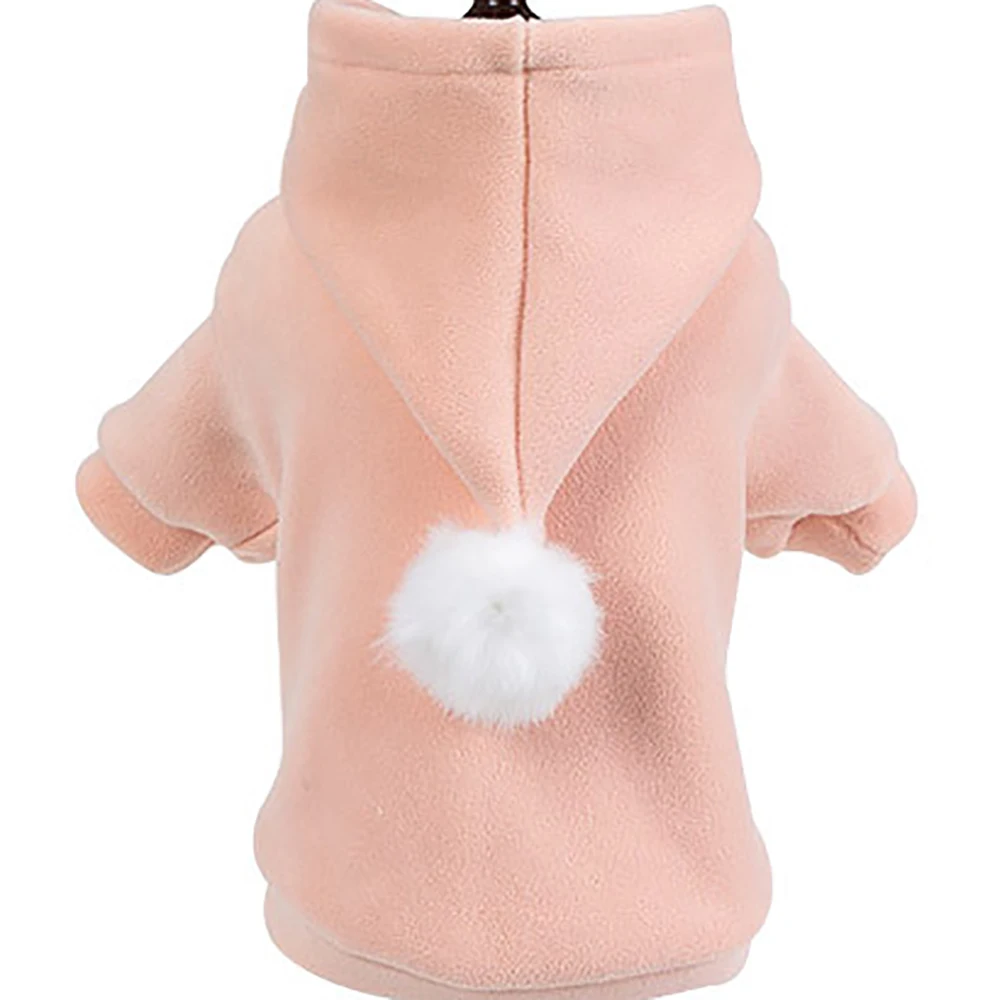 

Dog Hoodies Autumn Winter Clothes Fashion Sweatshirt Sweater Coat For Small Medium Pet Dogs 2021 New Jacket Bulldog Warm Vests