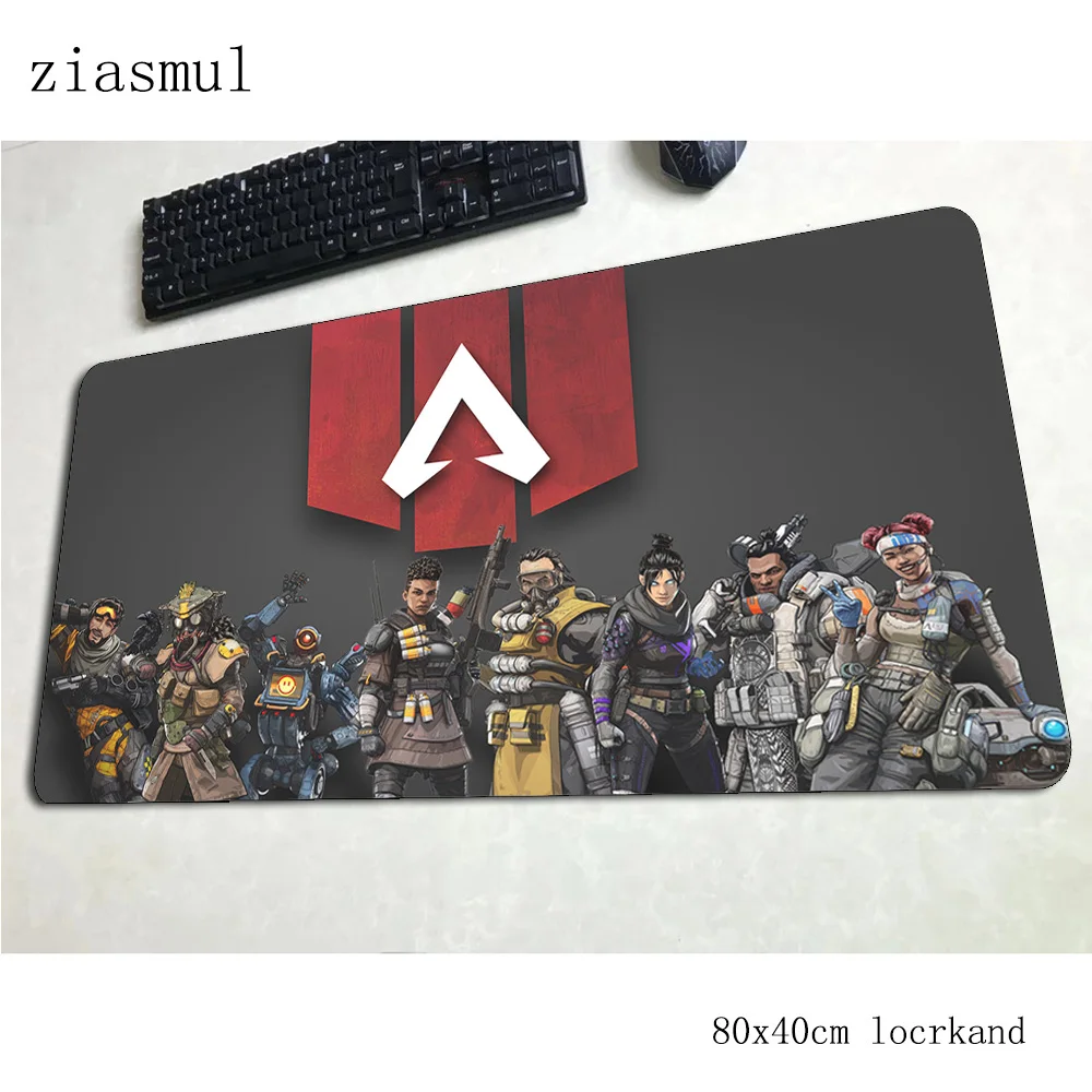 Apex legend mats 800x400x3 мм инди-поп игровой коврик для мыши и клавиатура Коврик для мыши эстетический блокнот аксессуары для геймеров коврик для мыши