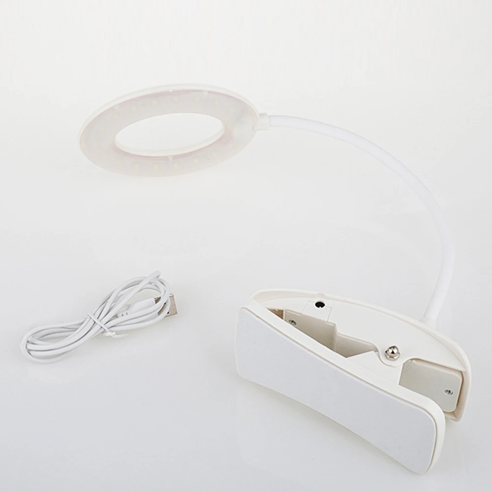 

Make Up Dimmable Portable Led Eyelash Grafting Durable Cosmetics Rechargeable Foldable Desk Lamp Anti-fall Clip Touchsensitive