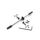 Детали для автомобиля WPL B16 B36 JJRC Feiyu RC, металлические детали для обновления и модификации, средний мост в сборе, адаптер шестерни