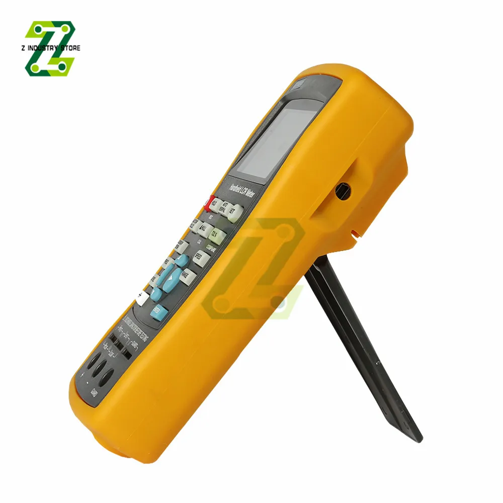 Многофункциональный ручной LCR Цифровой мостовой измеритель ET432 высокоточный