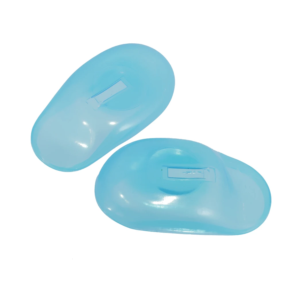 2 шт. прочная пластиковая крышка для ушей салона защита окрашивания волос от воды