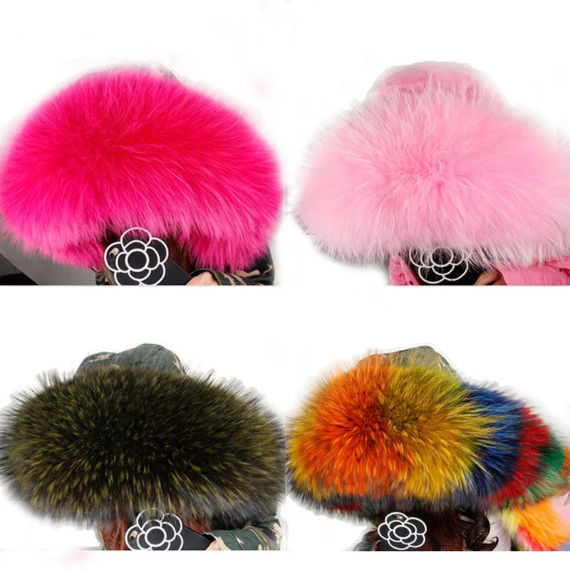 Лидер продаж новинка 2020 зимний женский большой воротник из натурального меха