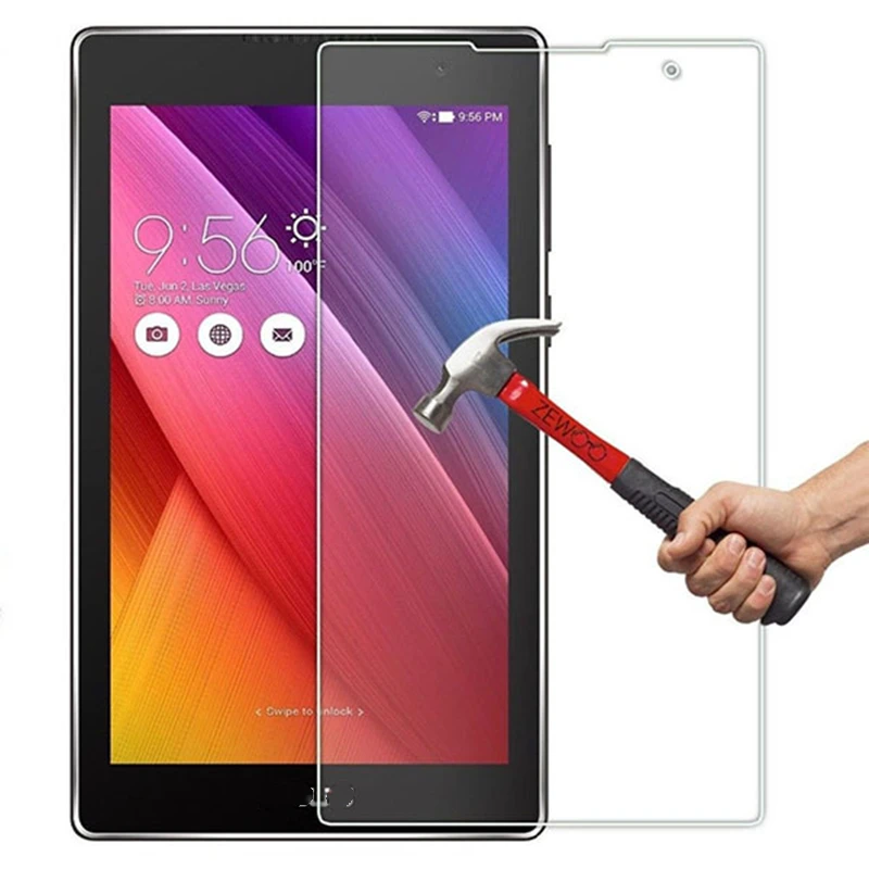 

2 Pcs Tempered Glass Screen Protector for Asus ZenPad C 7.0 Z170C Z170MG Z170CG Z170 7 inch 9H Tablet Scratch Proof Glass Film