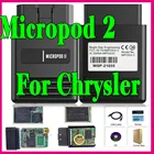 2021 популярный OBD онлайн V17.04.27 MICROPOD 2 диагностический инструмент для ChryslerD-odgeJ-eep многоязычный MicroPod2 DBRIII