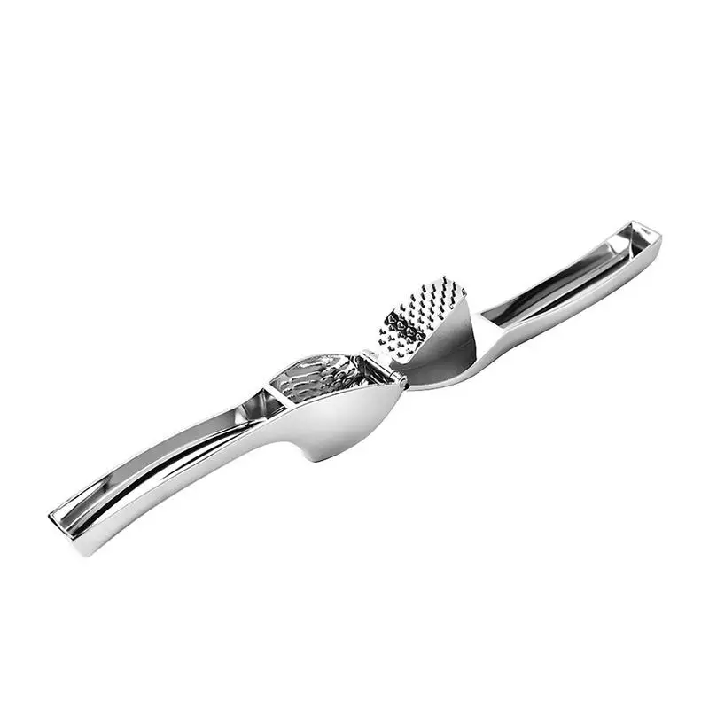 

Garlic Press Garlic Mincer Chopper Utensil professional Kitchen Garlic Crusher Presser pefect for Mince Crush Cloves And Ginger