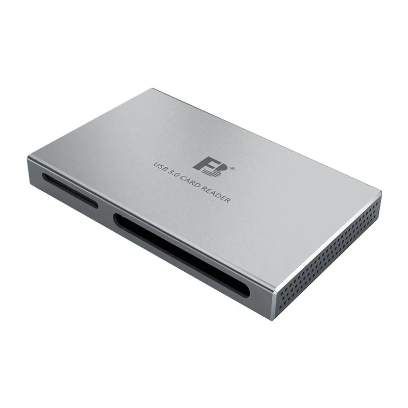 FB-886 Metal All in One USB3.0 Card Reader for TF (micro SD) SDXC CF MS M2 High Speed Cards |