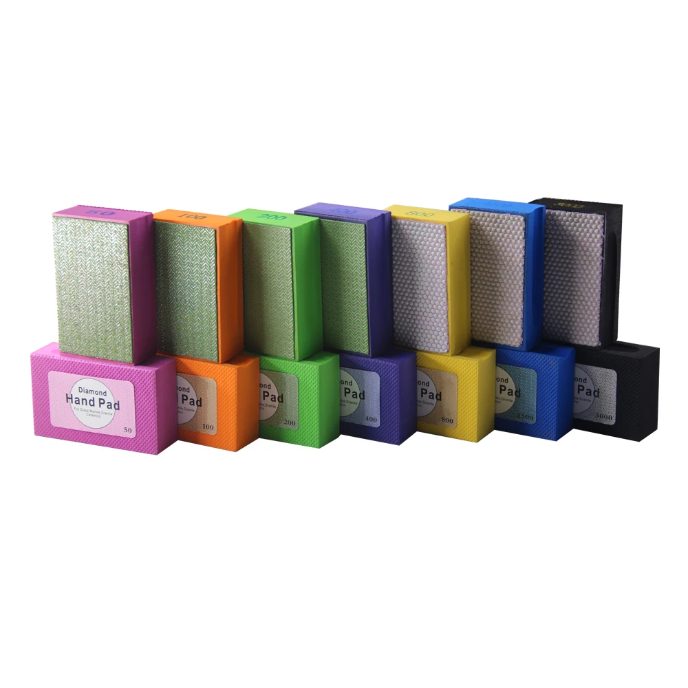 Алмазные шлифовальные диски с гальваническим покрытием ручная полировка камня