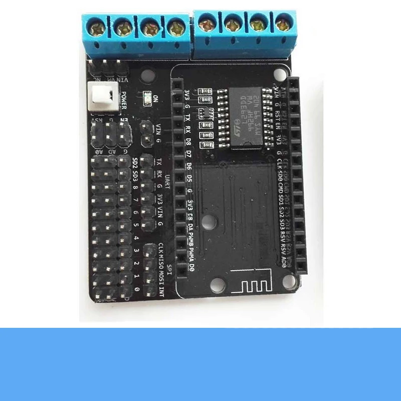 Макетная плата ESP8266 расширения двигателя NodeMCU L293D щит для радиоуправляемого