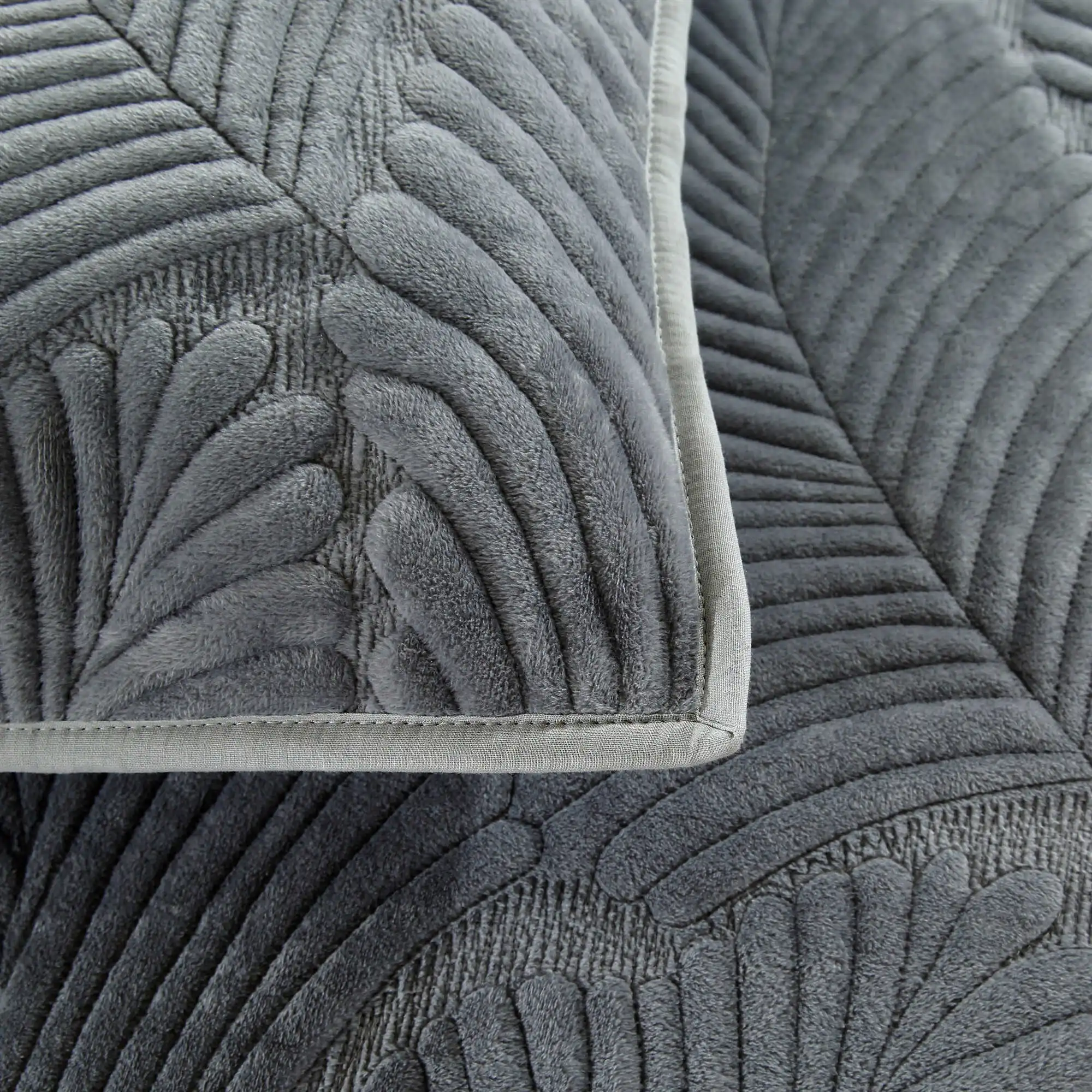 3 шт. бархатное и заднее Хлопковое одеяло с вышивкой|Комплекты постельного белья|