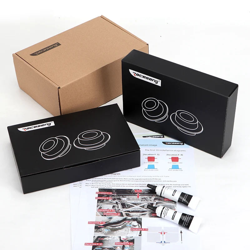 1 комплект подрамная задняя ось жесткая втулка воротника для Audi A5 S5 RS5 B8/8TC Octavia