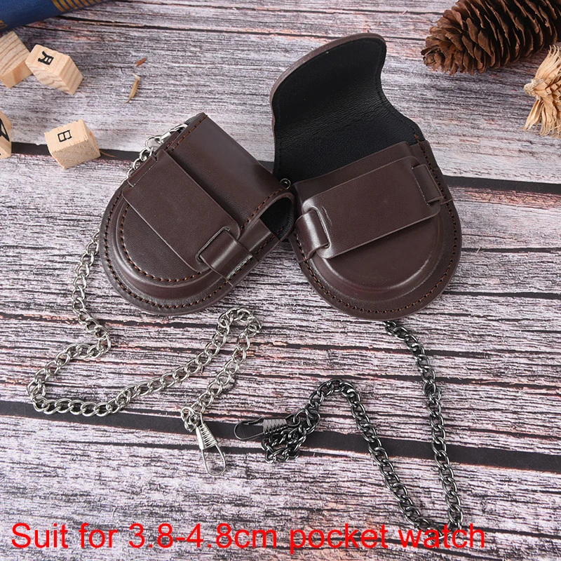 Винтажный Классический футляр для часов из искусственной кожи хранения монет с