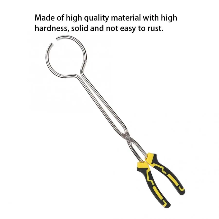 Metal Non-slip Crucible Gripper Plier Jewelry Gold Sliver Copper Processing Crafts Tool Durable For Jeweler Making | Украшения и
