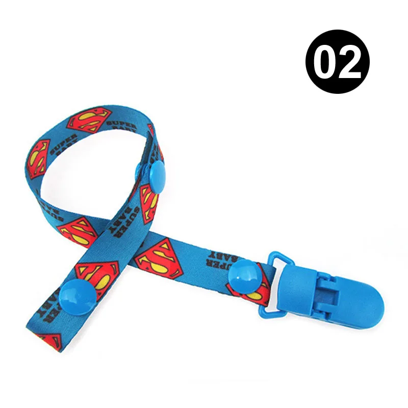 

Baby Pacifier Clips Chain Cartoon Funny Dummy Nipple Belt Teether Pacifier Holder Clip For Baby Safe Soother Chain