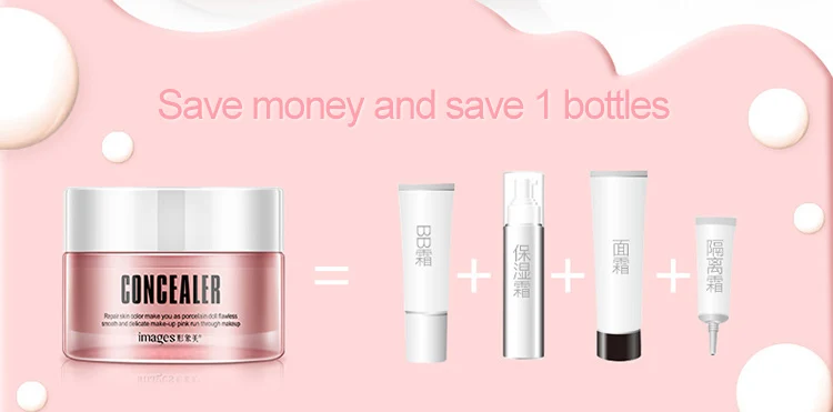 

OEM IMAGES natural Moisturizing best Whitening Makeup Foundation Tone-up Cream