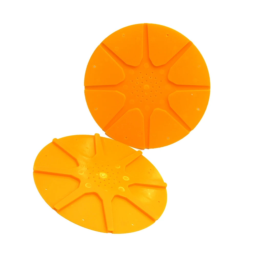 10 шт. оптовая продажа диск для пчеловодства с пчелиным бегом круглые 8 полосные