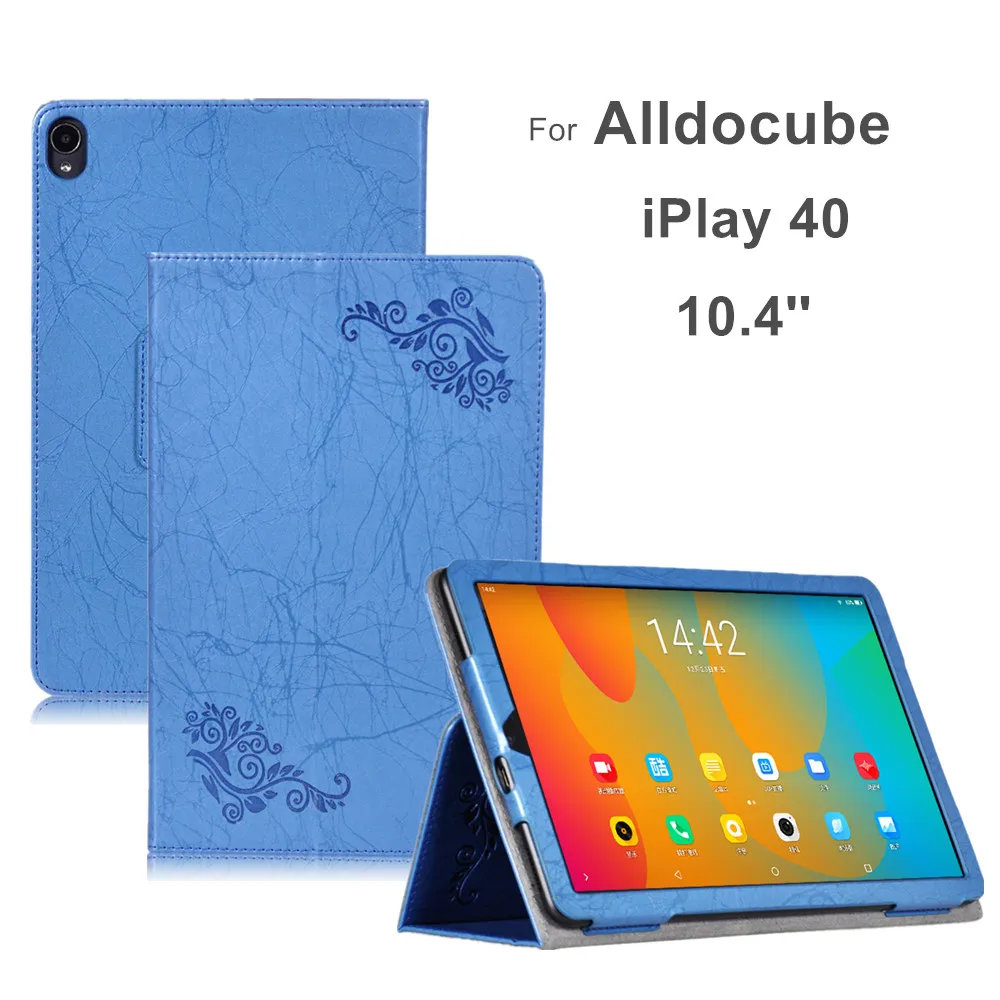 Чехол для Alldocube Iplay 40 Iplay40 10 4 дюймов чехол планшета складная подставка из