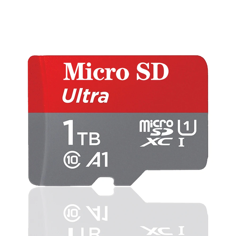 Новинка 2022 карта Micro SD ТБ высокоскоростная SD/TF флэш-карта памяти 128 64 Гб MicroSD для