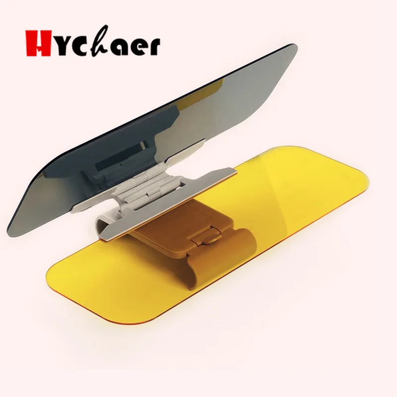 Автомобильный солнцезащитный козырек 2 в 1 для дневного и ночного видения |