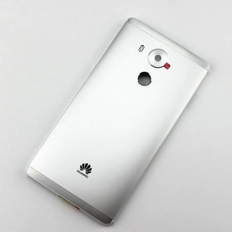 Silver Cover fingerP 6," ЖК-дисплей для HUAWEI mate 8 рамка сенсорного ЖК-экрана дигитайзер Замена для HUAWEI mate 8 дисплей mate 8 дисплей NXT-L29 - Цвет: Silver Cover fingerP