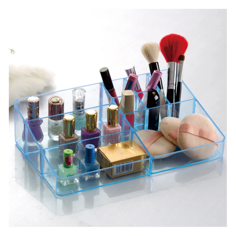 1 шт. органайзер для макияжа держатель губной помады акриловый косметический