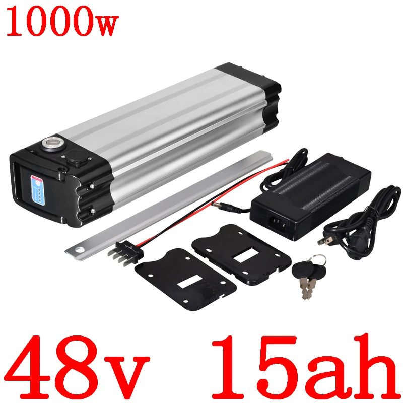 Аккумулятор для велосипеда 48 В 1000 Вт 10 Ач 12 13 14 15 аккумулятор AHelectric