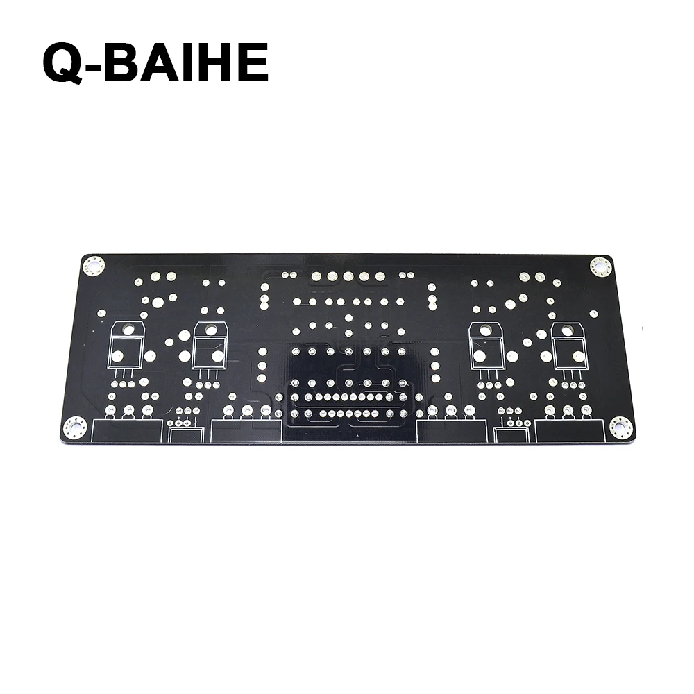LM4702+ 2SK1530+ 2SJ201 стерео печатная плата усилителя мощности доска 100+ 100W