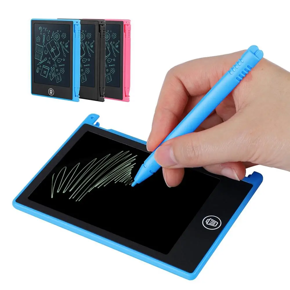 4 5 дюймовый портативный ЖК планшет для рисования и письма Детские забавные блоки