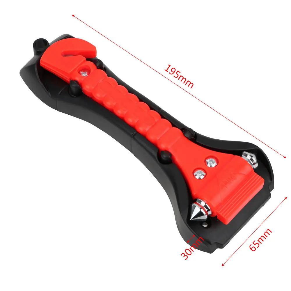 

NICEYARD Car Safety Hammer Seat Belt Cutter Multifunction Emergency Hammer with Bracket