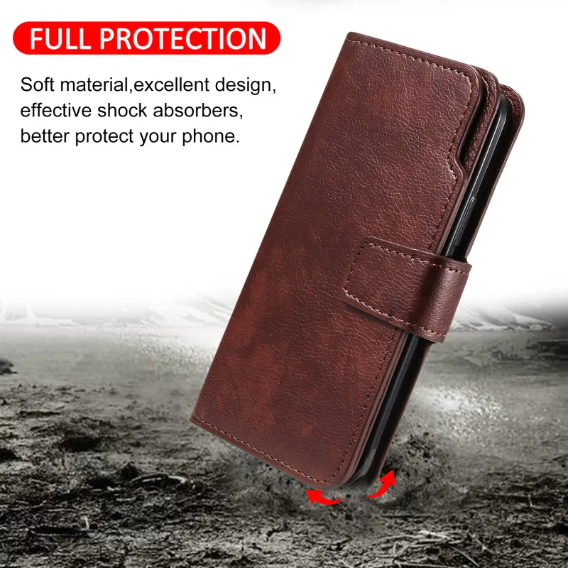 

Case For Redmi Note 9S Book Flip Cover K20 Note 5 6 7 8 9 Pro Note 8T Note 9 Pro Max 7A 8A 9A 9C Leather Card Photo Holder Bags