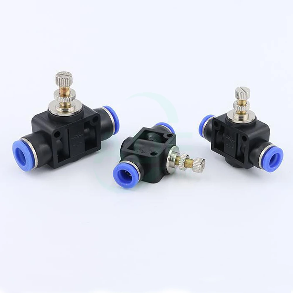 _ Трубка клапана водяного шланга пневматические нажимные фитинги дроссельная