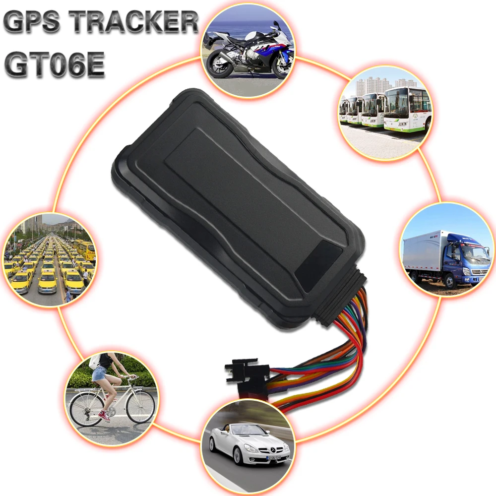 GPS трекер Concox GT06E 3G с поддержкой WCDMA GSM|GPS-трекеры| |