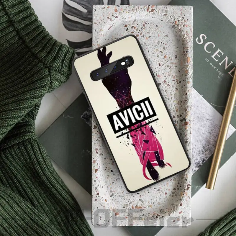 DJ Avicii золотой чехол coque fundas etui для samsung galaxy A10 A20 A30S A40 A50 A51 A70 A71 note 8 9 10 | Мобильные