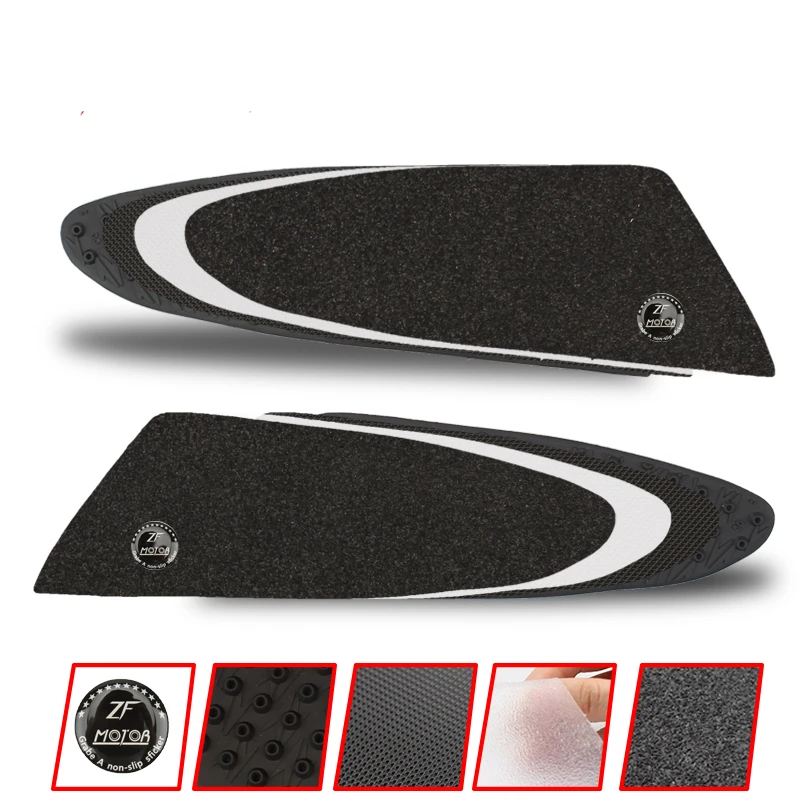 

Защитная накладка на бак мотоцикла, противоскользящая накладка на колено для kawasaki Z900 2017