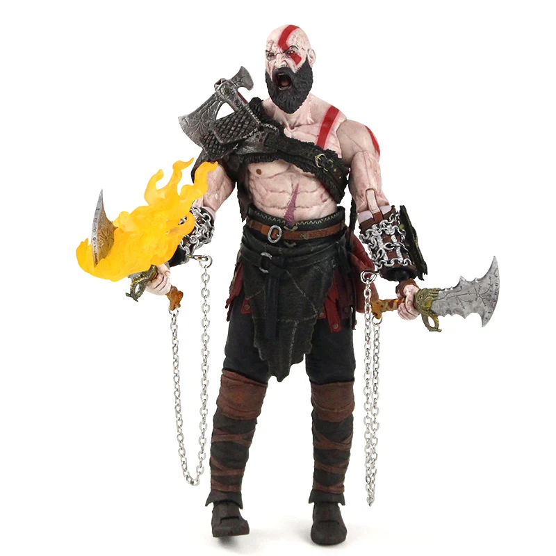 NECA God of War Kratos Atreus Ultimate экшн-фигурка Коллекционная модель игрушка подарок на день