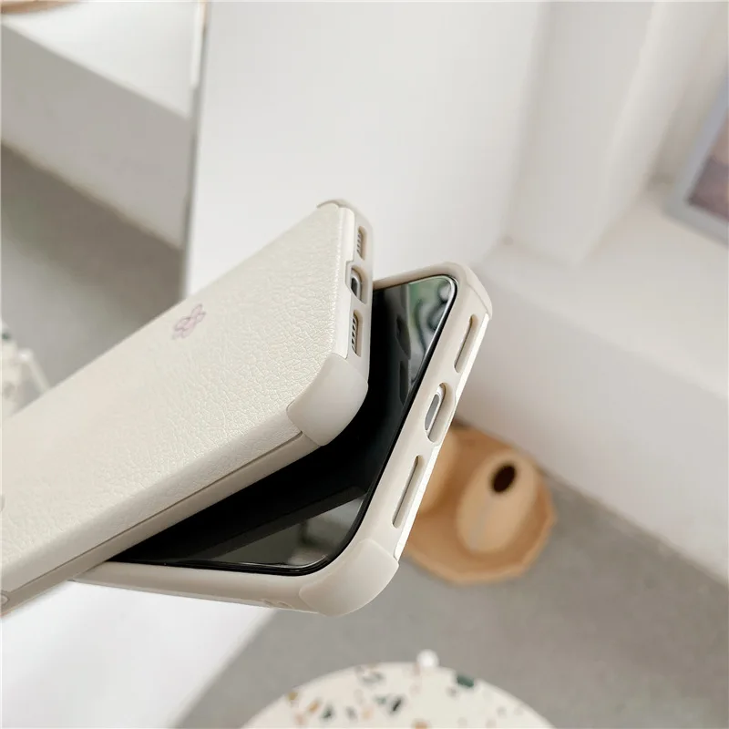 Симпатичный Силиконовый противоударный чехол для IPhone 12 11 Pro Max XS SE 2020 X XR 6 7 8 Plus