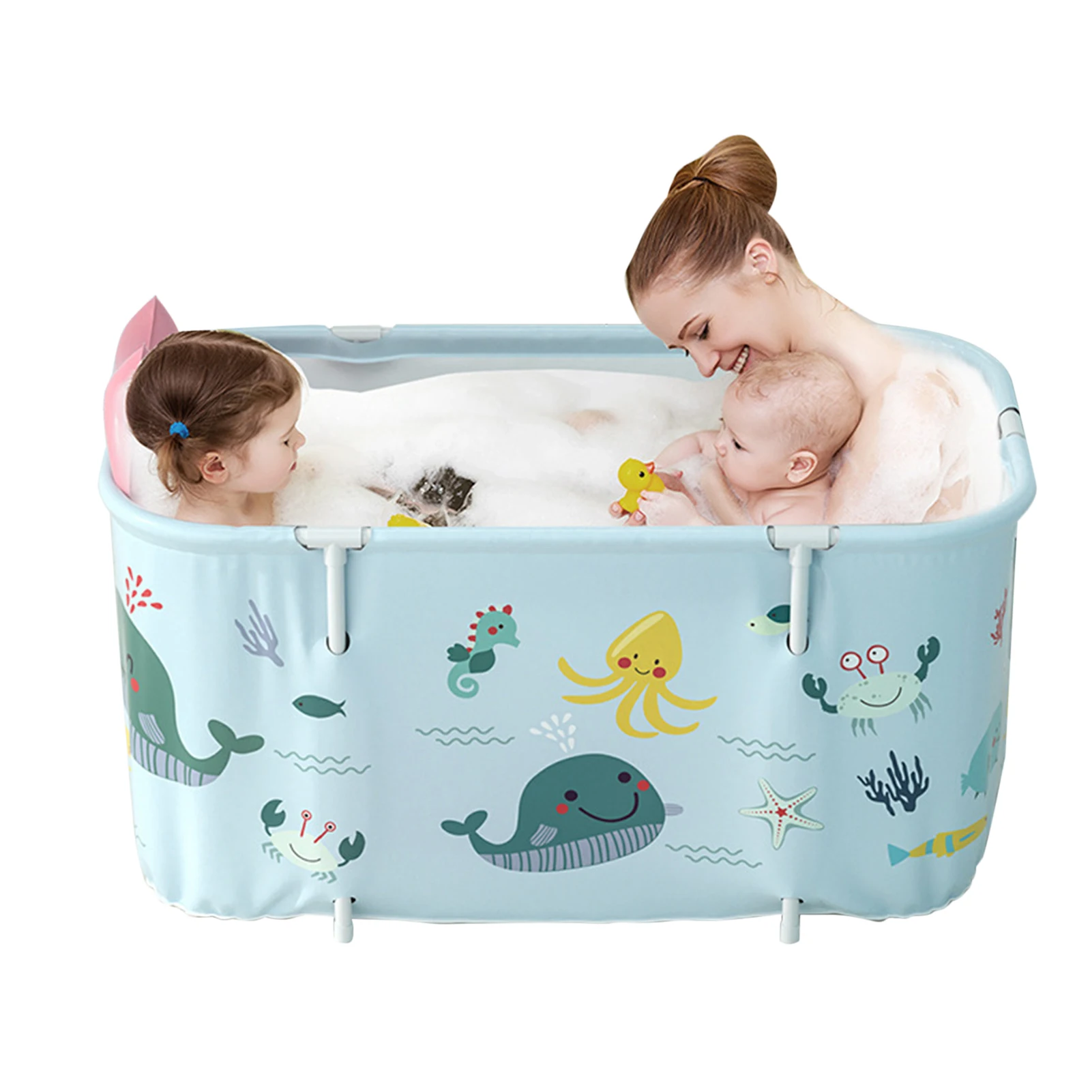 

Bathtub Adult Children's Folding Tub Massage Adult Bath Tub Household SPA Full Body Hot Tub Bathroom Supplies Home Spa Home Saun