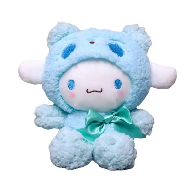 Аниме кавайная Панда Косплей Sanrio серия Kuromi Melody Cinnamoroll симпатичная мягкая