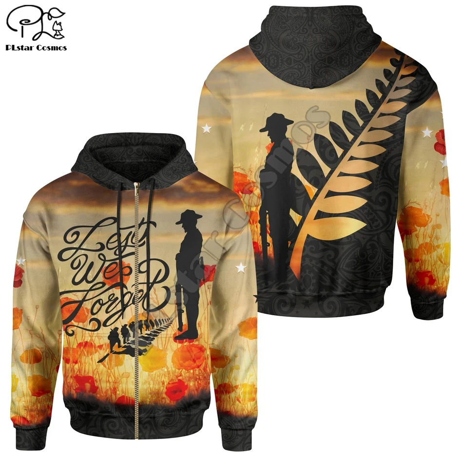 

NewFashion NewZealand Maori Tribe Aotearoa Country Flag Tattoo Autumn Tracksuit Men/Women Harajuku Streetwear 3DPrint Hoodies 24