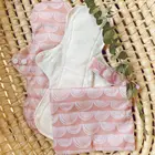 Прокладки для менструации Mora Mona, водонепроницаемые Многоразовые Дышащие, бамбуковые, послеродовые, 5 шт. в упаковке