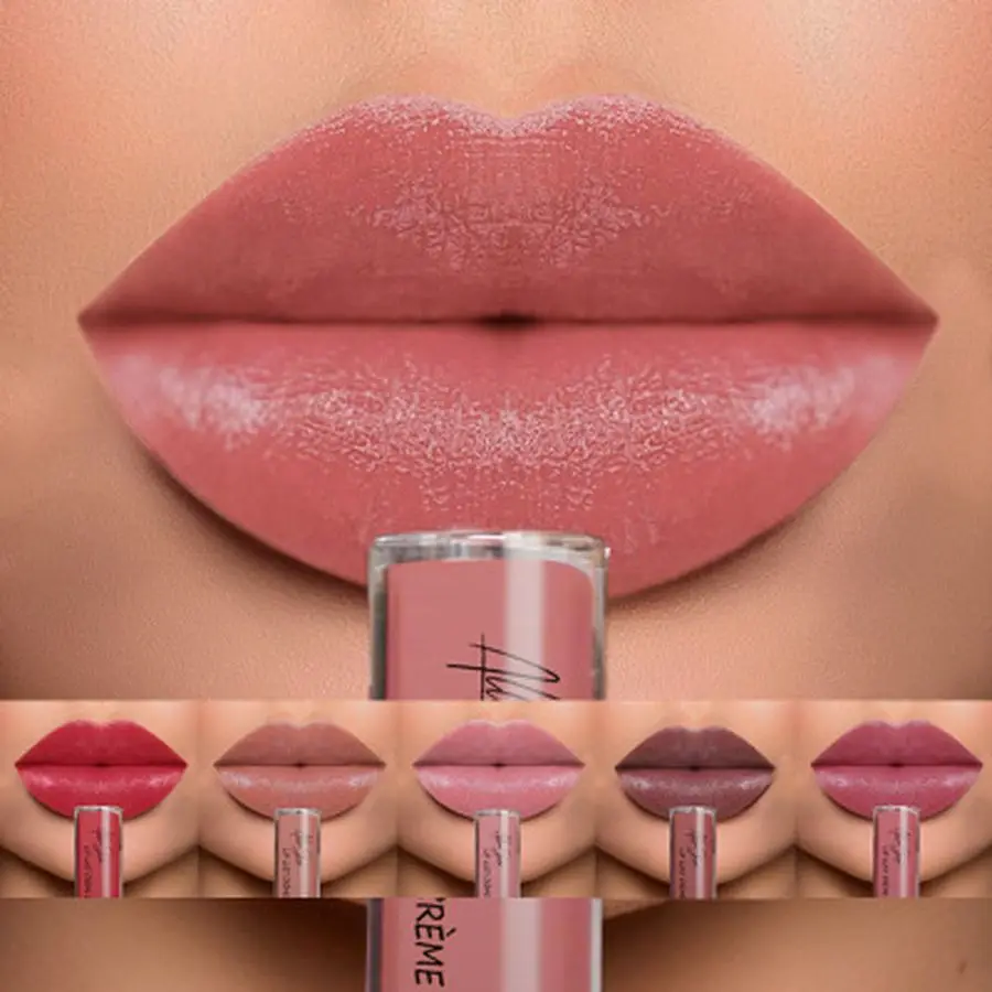 12 цветов Матовая фотопомада сексуальный нюдовый бальзам для губ водостойкая