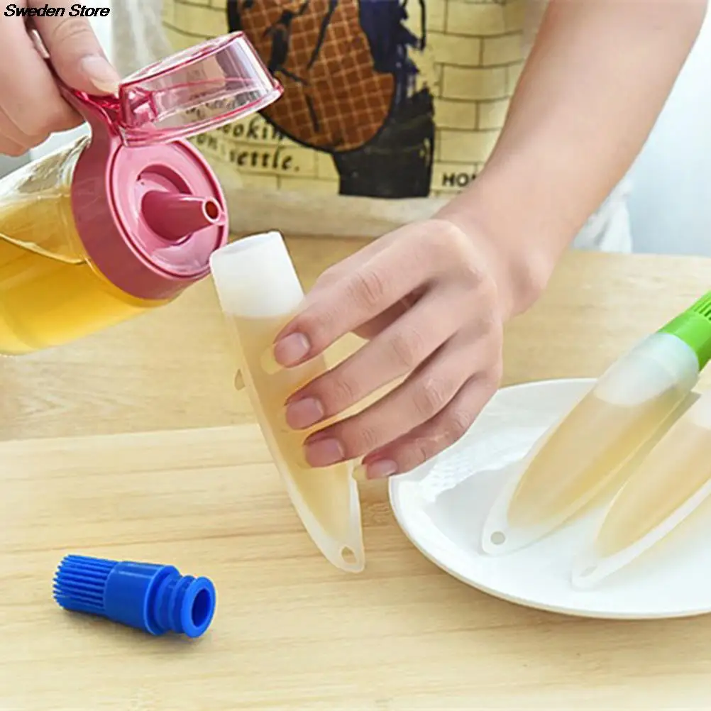 Силиконовые кисти для выпечки жидкого масла торта барбекю хлеба кондитерских