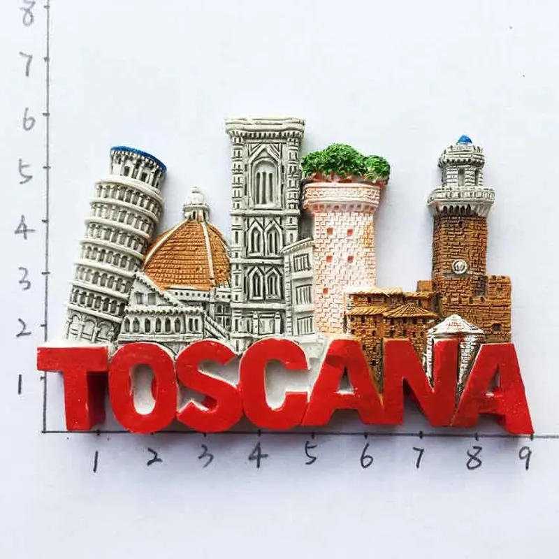

BABELEMI Италия Тоскана наклонная башня Флоренция магнит на холодильник 3D магнит на холодильник сувенир для путешествий кухня домашний декор