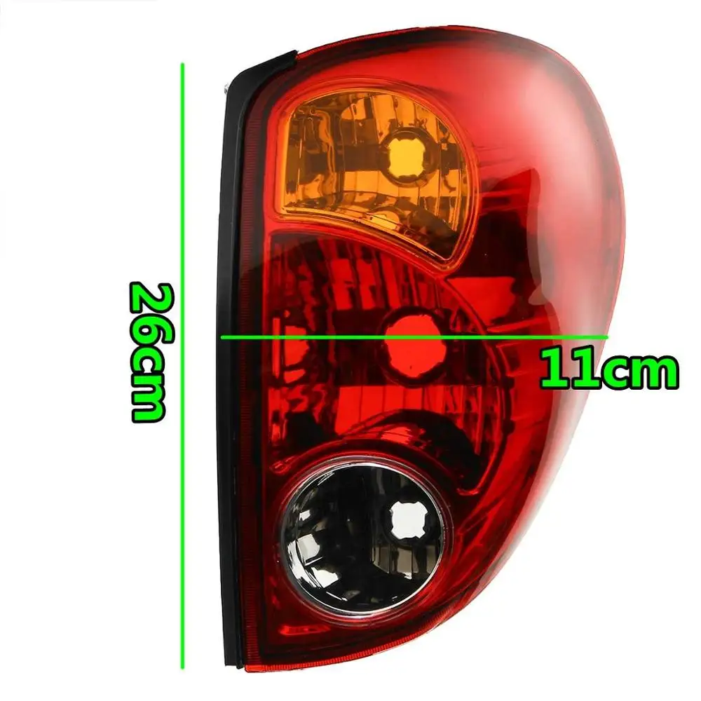 1 Pair Taillight Car Rear Tail Light Brake Lamp Signal Lighting For Mitsubishi Triton 2005-2015 Colt 2007-2015 L200 2005-2016 |