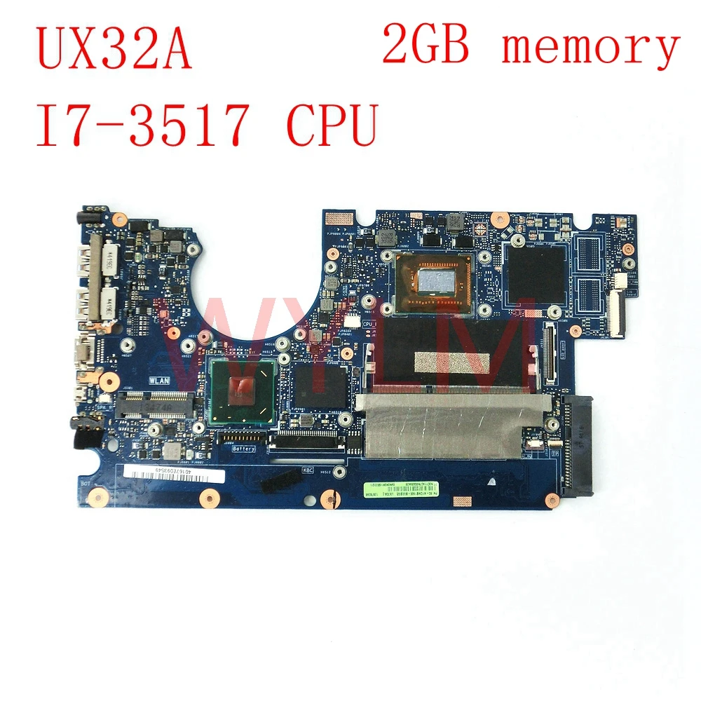 Материнская плата UX32A с ЦП 2 Гб памяти ASUS UX32V UX32VD материнская для ноутбука