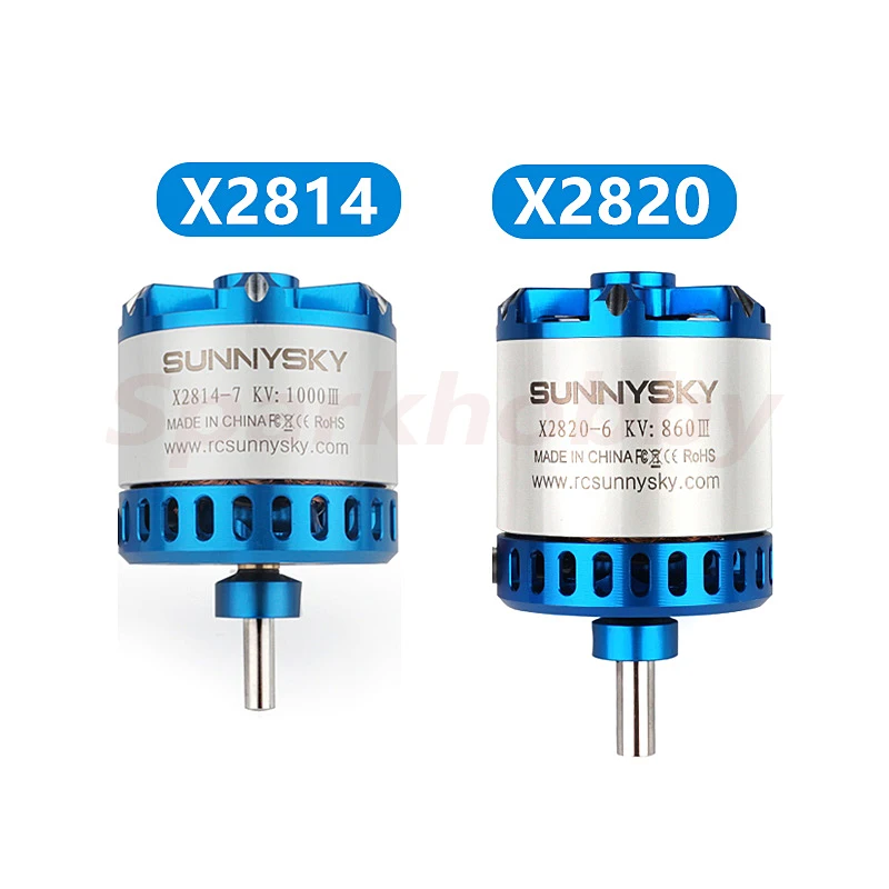sunnysky x2814 iii x2820 iii 860900100012001250kv 3 4s бесщеточный двиг